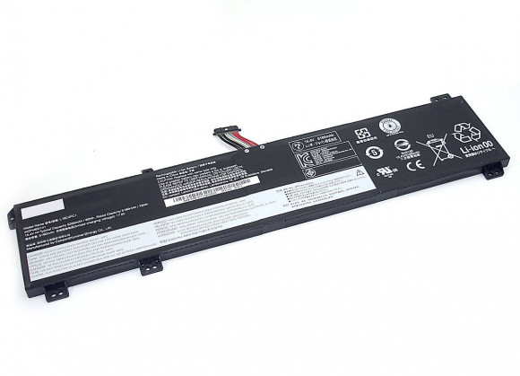 Аккумулятор (батарея) для ноутбука Lenovo Legion 5-15ARH05 (L19M4PC1) 15.36В, 5200мАч, 80wh