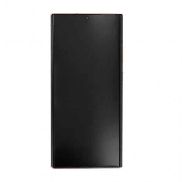 Дисплей Samsung N985F, N986F (Note 20 Ultra) в рамке (черный) сервисный ориг 100% Dynamic AMOLED 2X