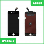 LCD дисплей для Apple iPhone 6 в сборе с тачскрином TF, черный (AAA)
