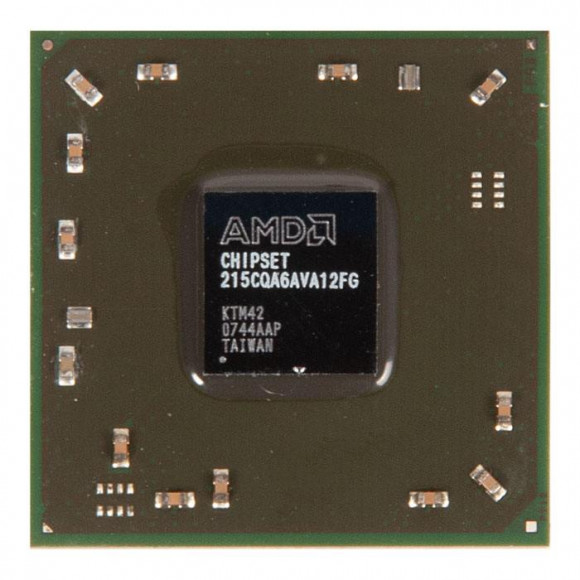 Северный мост 215CQA6AVA12FG ATI RS690 с разбора
