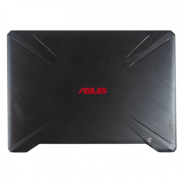 Крышка матрицы для Asus FX505G черная, с разбора