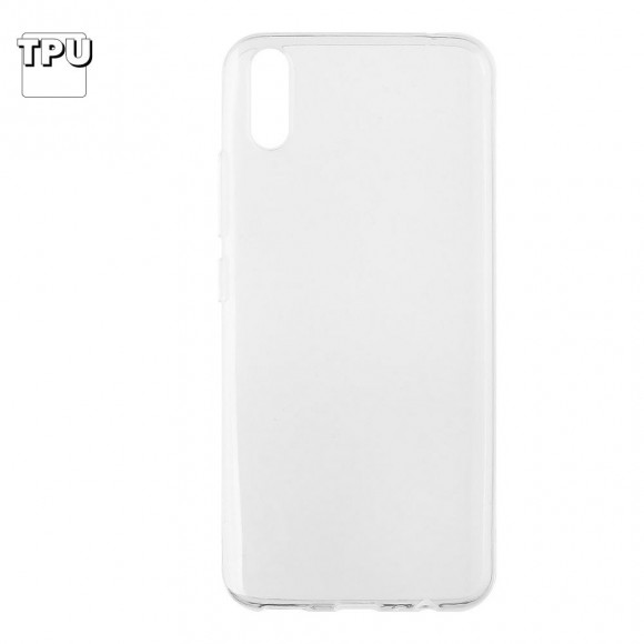 Чехол силиконовый "LP" для Vivo V11 TPU, прозрачный (коробка)