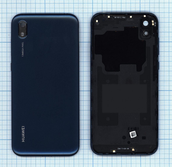 Задняя крышка корпуса для Huawei Y5 2019, синяя