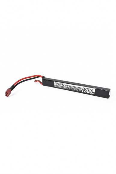 Аккумуляторная сборка Robiton LP-STA2-1300 Li-pol 7.4В 1300мАч, 1 штука