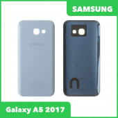 Задняя крышка корпуса для Samsung Galaxy A5 2017 (A520F), синяя Задняя крышка корпуса для Samsung Galaxy A5 2017 (A520F), синяя