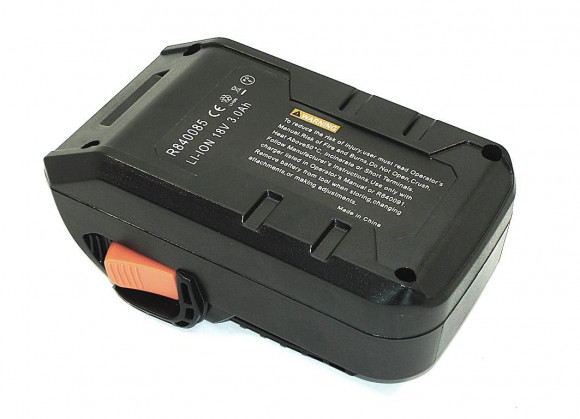 Аккумулятор для электроинструмента AEG, RIDGID (p/n: 130383019, R84008, R840083, R840084, R840085), 3000мАч, 18В, Li-ion Аккумулятор для электроинструмента AEG, RIDGID (p/n: 130383019, R84008, R840083, R840084, R840085), 3000мАч, 18В, Li-ion