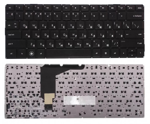 Клавиатура для ноутбука HP Envy 13, черная