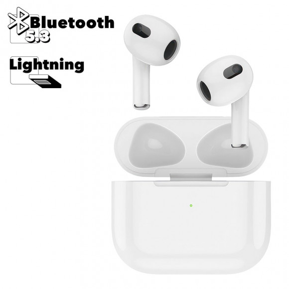 TWS Bluetooth гарнитура HOCO EW43 BT 5.3, вкладыши (белый)