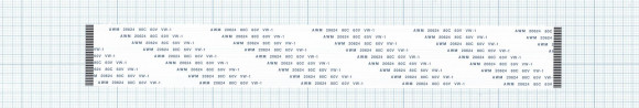 Шлейф универсальный 32 pin, шаг 1мм, длина 25см