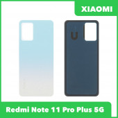 Задняя крышка для Xiaomi Redmi Note 11 Pro+ 5G (21091116UG) (голубой) Задняя крышка для Xiaomi Redmi Note 11 Pro+ 5G (21091116UG) (голубой)