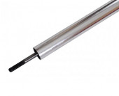 Штанга для косы 28мм с валом 9 шлицов (5 подшипников) 1500, 1530мм (102044)