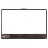 Рамка экрана (рамка крышки матрицы, LCD Bezel) для ноутбука Asus GL504G черная, пластиковая. С разбора. Рамка экрана (рамка крышки матрицы, LCD Bezel) для ноутбука Asus GL504G черная, пластиковая. С разбора.