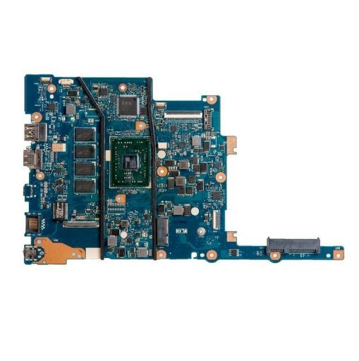 Материнская плата для Asus E402YA Rev: 2.1 EM7010JCY23JB 4xD9STQ0 IT8992E-DXA Паян процессор сняты 4 чипа RAM и eMMC НЕИСПРАВНАЯ донор компонентов
