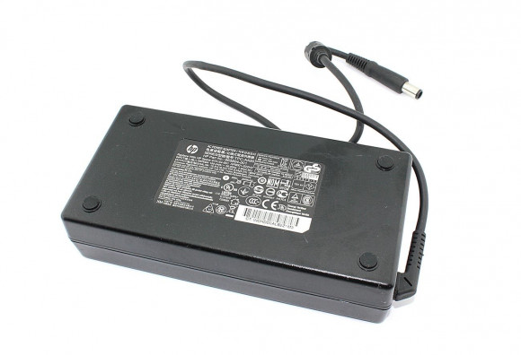 Блок питания (зарядное) для ноутбука HP 19.5В, 9.23A, 180Вт, 7.4x5.0мм (оригинал) Блок питания (зарядное) для ноутбука HP 19.5В, 9.23A, 180Вт, 7.4x5.0мм (оригинал)