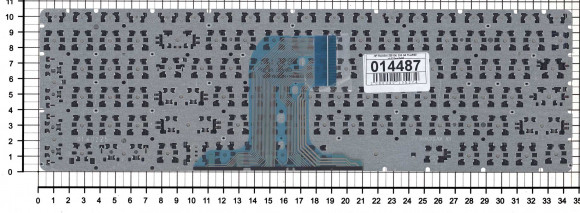 Клавиатура для ноутбука HP Pavilion 250 G4, 255 G4, 15-AC, 15-AF, 15-AY, 15-BA, 17-Y без рамки, черная (PK131EM2A19)