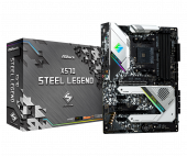 Материнская плата Asrock X570 STEEL LEGEND, AM4, AMD X570, ATX, BOX Материнская плата Asrock X570 STEEL LEGEND, AM4, AMD X570, ATX, BOX