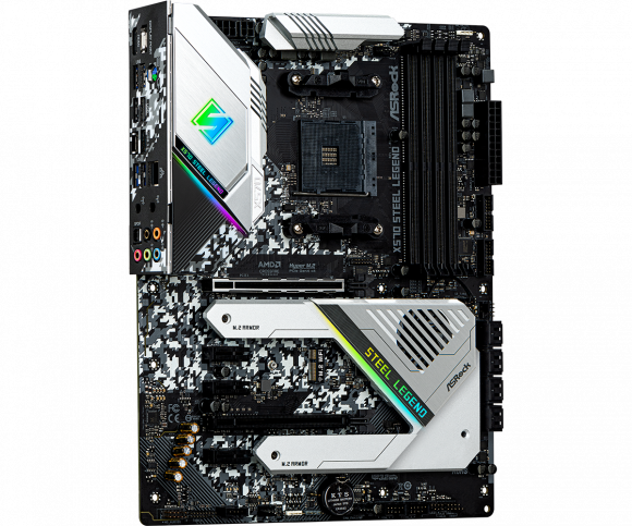 Материнская плата Asrock X570 STEEL LEGEND, AM4, AMD X570, ATX, BOX