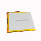Аккумулятор 3.7v 3500mAh 100x85x3мм (2 pin)