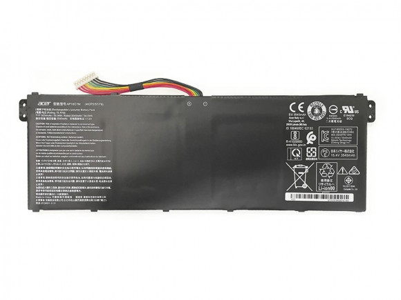 Аккумулятор для Acer (AP18C7M) Swift 3 SF313-52, 55.9Wh, 3634mAh, 15.4V