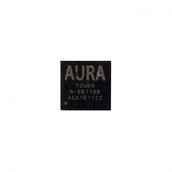 Микросхема aURA 72UBO 72UB0 с разбора