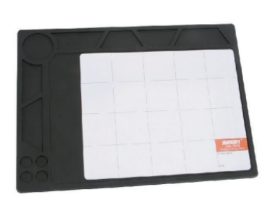 Антистатический термостойкий рабочий коврик Jakemy JM-Z17