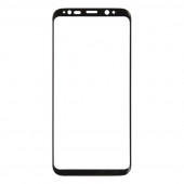 Защитное стекло для Samsung Galaxy S8 Tempered Glass 3D с рамкой 0, 33 мм, 9H, черное
