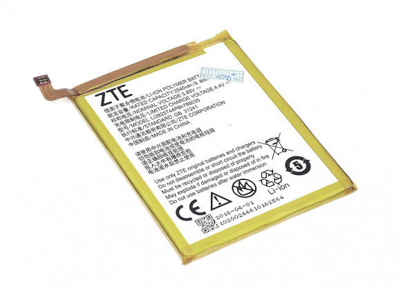Аккумулятор Li3925T44P8h786035 для ZTE Blade A910, 3.85В 2540мАч
