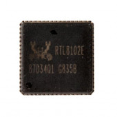 Сетевой контроллер RTL8102E QFN64 с разбора Сетевой контроллер RTL8102E QFN64 с разбора