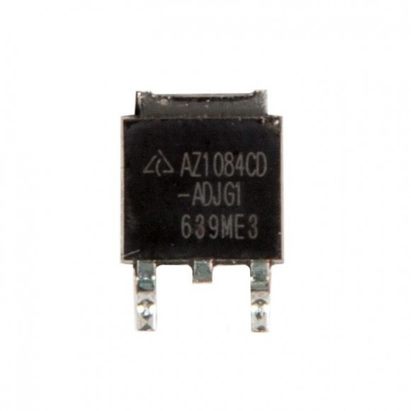 Транзистор AZ1084CD TO-252 с разбора