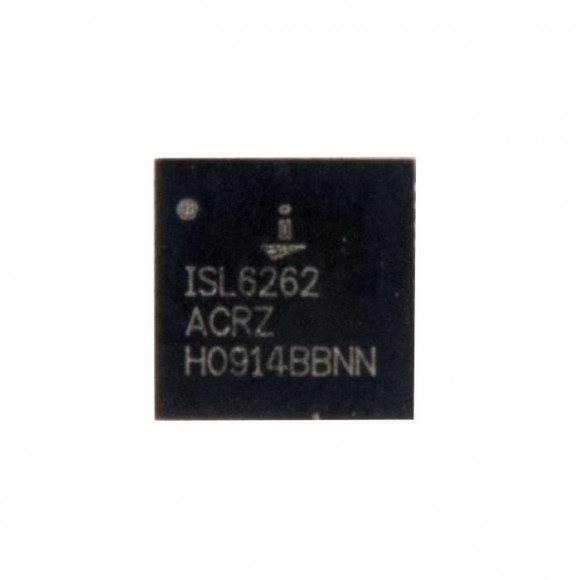 ШИМ-контроллер iSL6262ACRZ-T ISL6262ACRZ QFN-48 с разбора