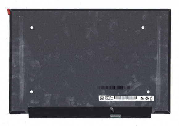 Матрица (экран) для ноутбука B133UAN01.0, 13.3", 1920x1080, 30 pin, LED, Slim, матовая