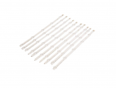 Светодиодная подсветка для телевизоров LG 42LN*, 42LA*, AGF78326501, 42" ROW2.1, 6916L-1214A, 6916L-1215A, 6916L-1216A, 6916L-1217A (комплект, 10 шт) Светодиодная подсветка для телевизоров LG 42LN*, 42LA*, AGF78326501, 42" ROW2.1, 6916L-1214A, 6916L-1215A, 6916L-1216A, 6916L-1217A (комплект, 10 шт)