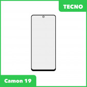 Стекло + OCA пленка для переклейки Camon 19 (черный) Стекло + OCA пленка для переклейки Camon 19 (черный)