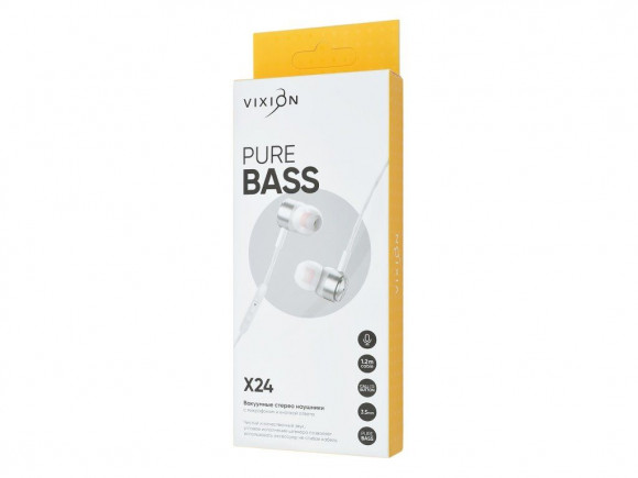 Гарнитура X24, белый (Vixion) Гарнитура X24, белый (Vixion)