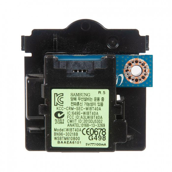Bluetooth-модуль BN96-30218B от ТВ Samsung UE32H6230AK с разбора