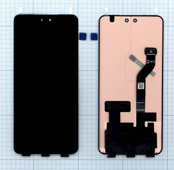 Дисплей для Xiaomi Mi 13 Lite в сборе с тачскрином черный