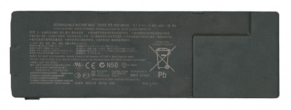 Аккумулятор (батарея) для ноутбука Sony VPC-SA, VPC-SB, VPC-SE, VPC-SD, SV-S (VGP-BPS24) 11.1В, 4400мАч (оригинал) Аккумулятор (батарея) для ноутбука Sony VPC-SA, VPC-SB, VPC-SE, VPC-SD, SV-S (VGP-BPS24) 11.1В, 4400мАч (оригинал)