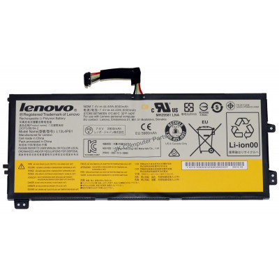Аккумулятор (батарея) для ноутбука Lenovo Flex 2 Pro-15 (L13M4P61) 7.4V 6200mAh