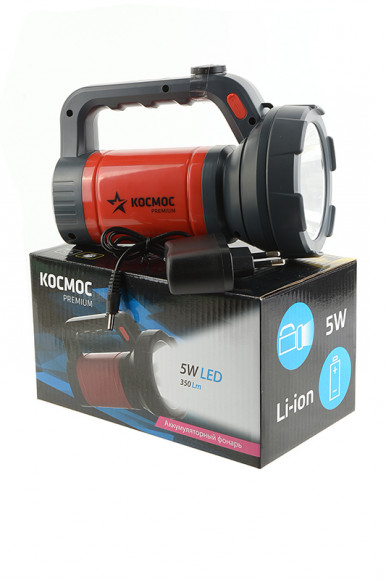 Прожектор КОСМОС PREMIUM KOSAc8005WLith 5Вт LED