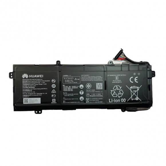 Аккумулятор (батарея) для ноутбука Huawei MateBook 13s (HB5781P1EEW-31A), 11.55V, 5195mAh Аккумулятор (батарея) для ноутбука Huawei MateBook 13s (HB5781P1EEW-31A), 11.55V, 5195mAh