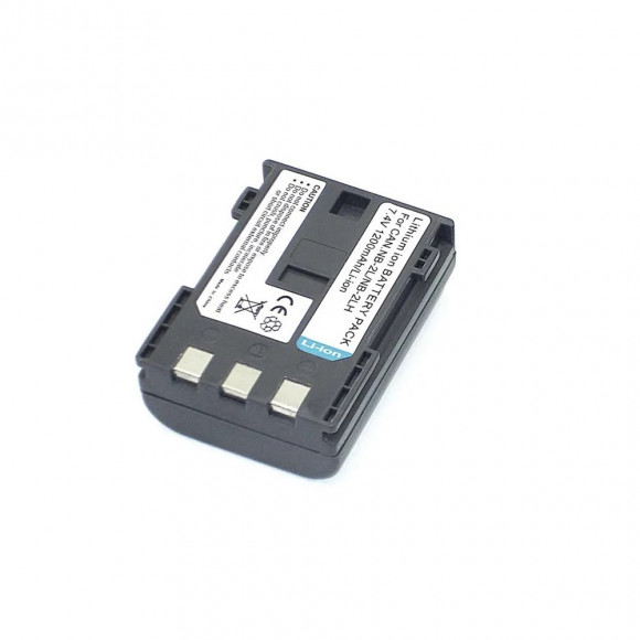 Аккумулятор для камеры Canon (NB-2L, NB-2LH) DC, Elura, EOS (1200mAh), OEM