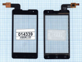 Сенсорное стекло (тачскрин) T399 VER1.2 для DNS S4003, черный Сенсорное стекло (тачскрин) T399 VER1.2 для DNS S4003, черный