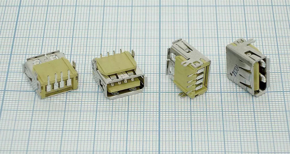 Разъем для ноутбука USB №21