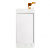 Сенсорное стекло (тачскрин) для Fly Stratus 6 (FS407), белый Сенсорное стекло (тачскрин) для Fly Stratus 6 (FS407), белый