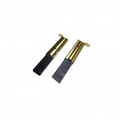 Щетки угольные 5х13.5, Сэндвич, пара, высокое качество, L94MF7, VUB (Japan) Щетки угольные 5х13.5, Сэндвич, пара, высокое качество, L94MF7, VUB (Japan)