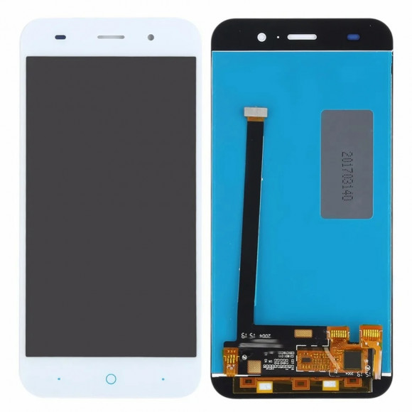 Дисплей ZTE Blade X7, Z7, V6, T660+тачскрин (белый)
