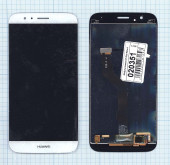 Модуль (матрица + тачскрин) для Huawei G7 Plus, белый