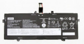 Аккумулятор (батарея) для ноутбука Lenovo Ideapad Yoga Slim 7 Carbon 13ITL5 (L19M4PF7) 7.72V, 6480мАч, 50Wh