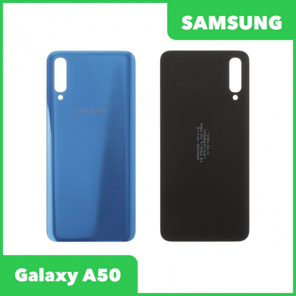 Задняя крышка для Samsung Galaxy A50 SM-A505 (синий)