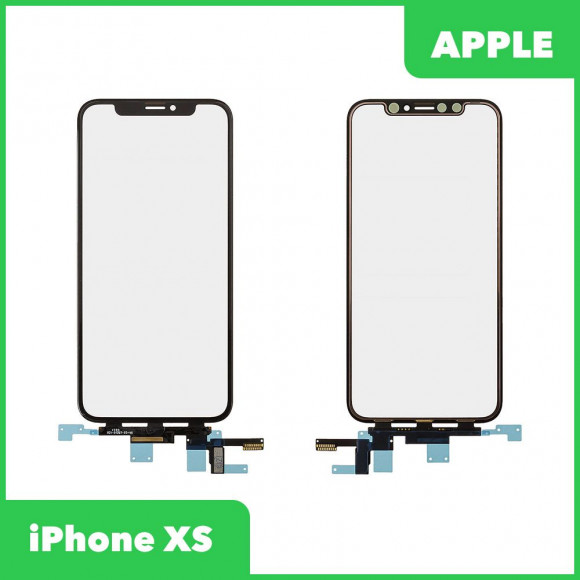 Тачскрин для iPhone XS (черный)